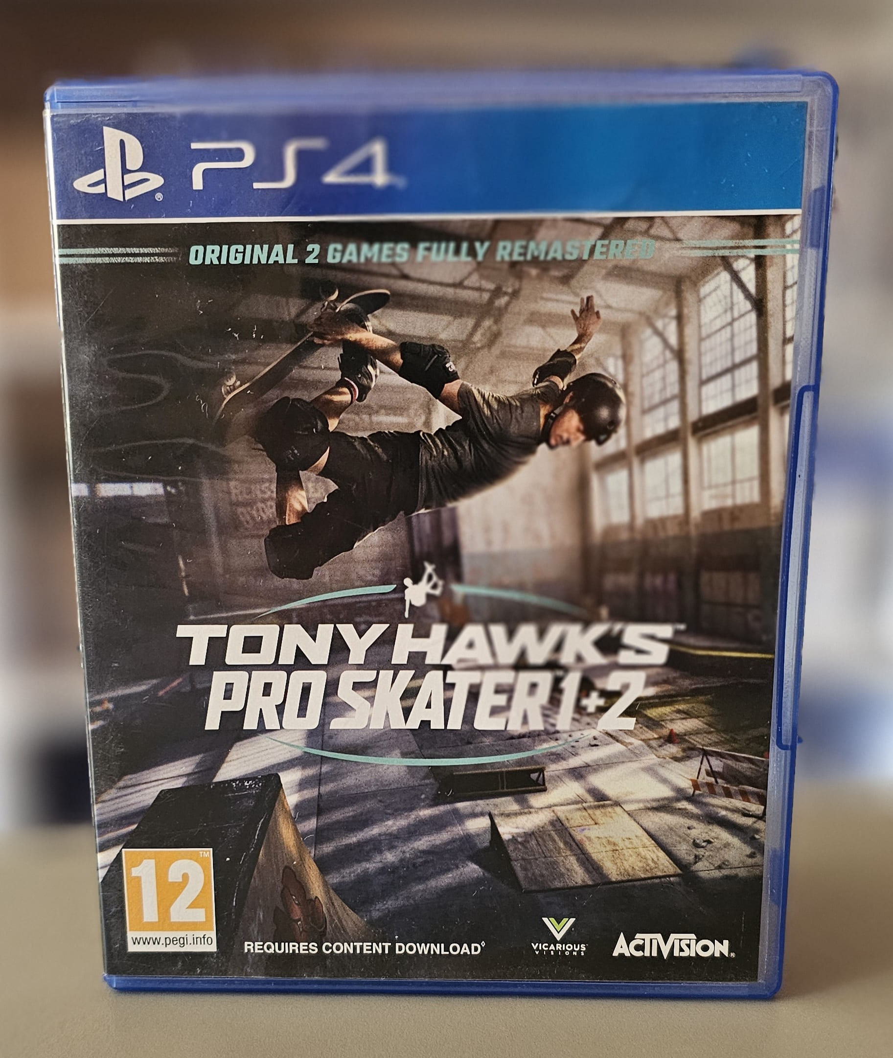 Tony Hawk's Pro Skater 1+2